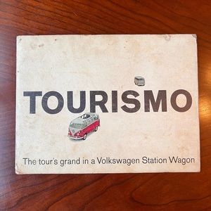 1963 Tourismo- Volkswagen Station Wagon Sight-Seeing Board Game